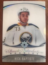 16-17 UD Ultimate Introductions Rookies #64 Nick Baptiste