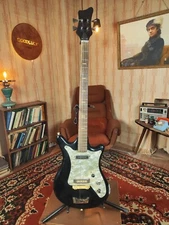 Kavkaz Ussr Bass Soviet Bass Guitar Ural Aelita Jazz Precision 70s