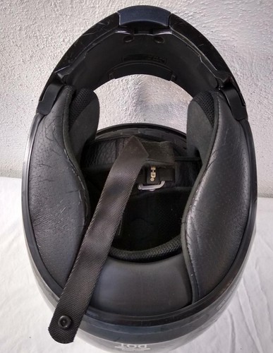 Harley Davidson Motorcycle Matte Black Full Face Modular Helmet Medium HD-H05 - Picture 7 of 9