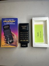 VINTAGE Ultrafinder Road  City Services  Directions with original box