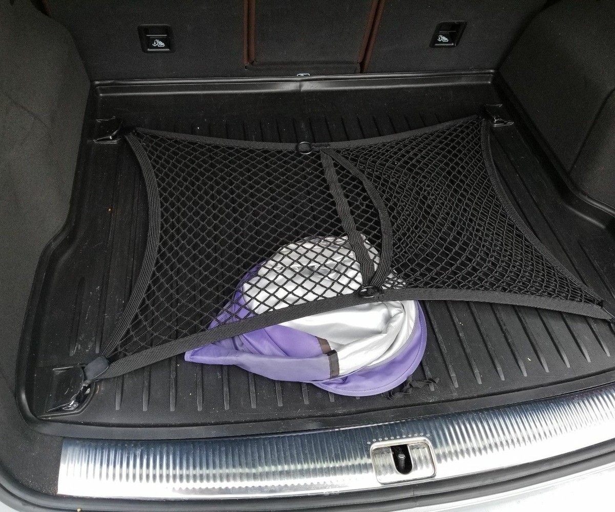 Rear Trunk Floor Style Organizer Web Cargo Net for AUDI Q3 RS Q3