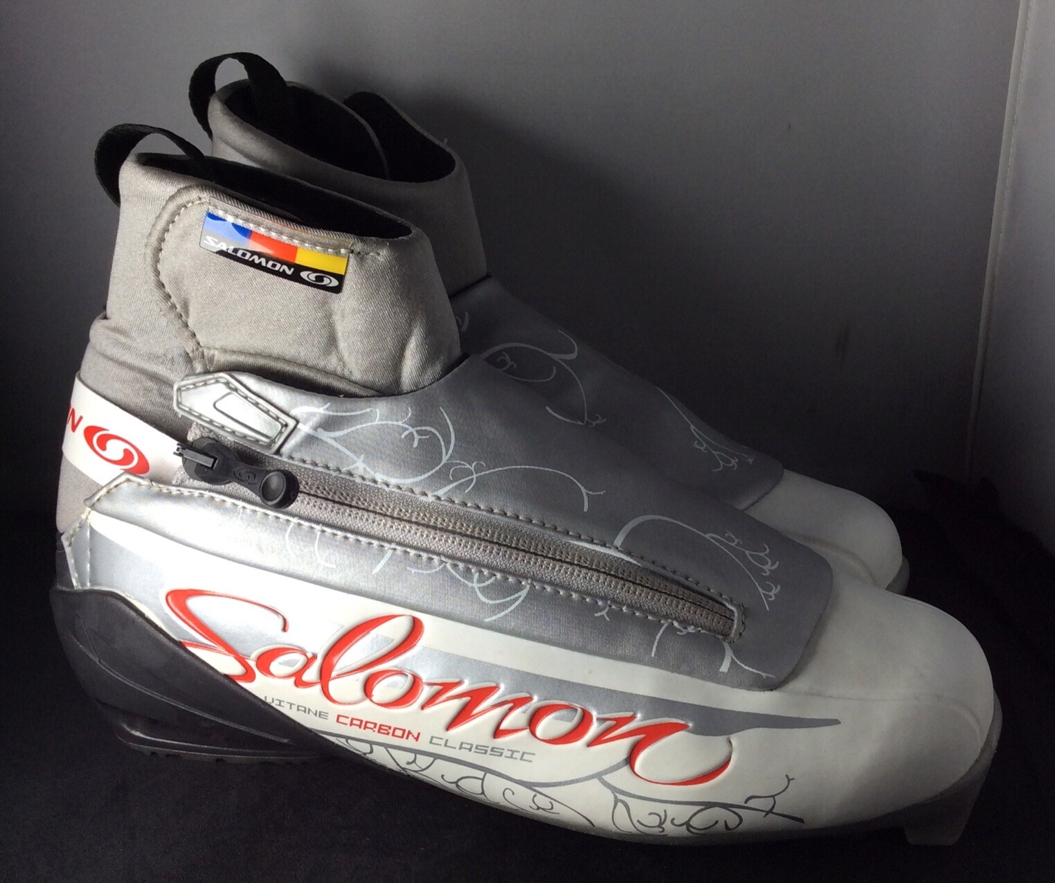 Salomon Vitane scarponi da sci in carbonio donna taglia 5 5 fondo
