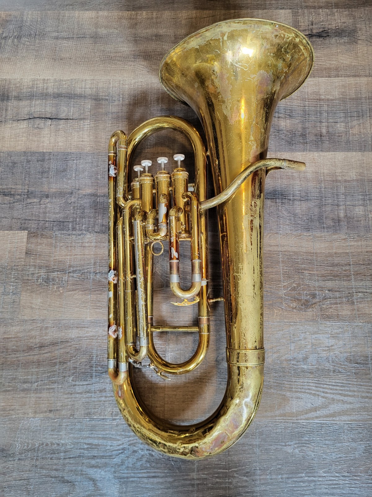 King 2280 Euphonium eBay
