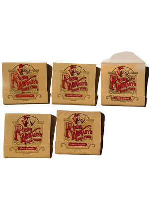 Vintage Matchbooks Rosie O'Grady's Emporium Florida Set Of 5