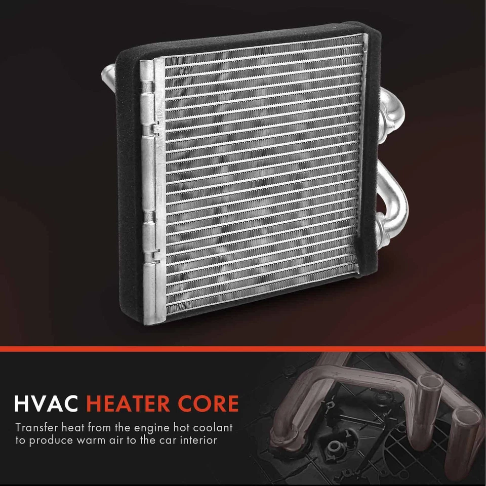 Núcleo calefactor de aluminio HVAC para Chevrolet Spark 2016-2021 Volt Spark Classic 2016 Foto 2 de 4