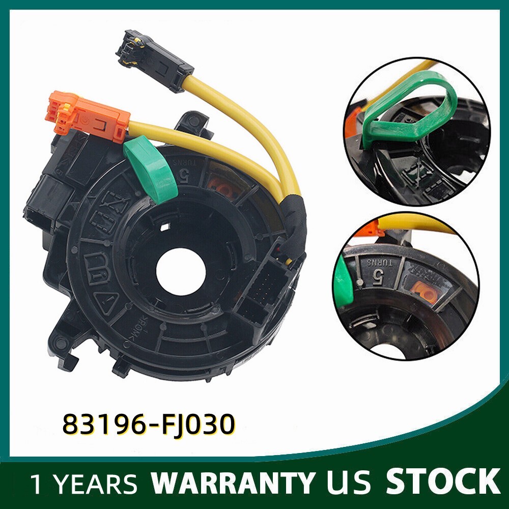 Clock Spring 83196FJ030 Fit For Subaru WRX BRZ XV Crosstrek Forester
