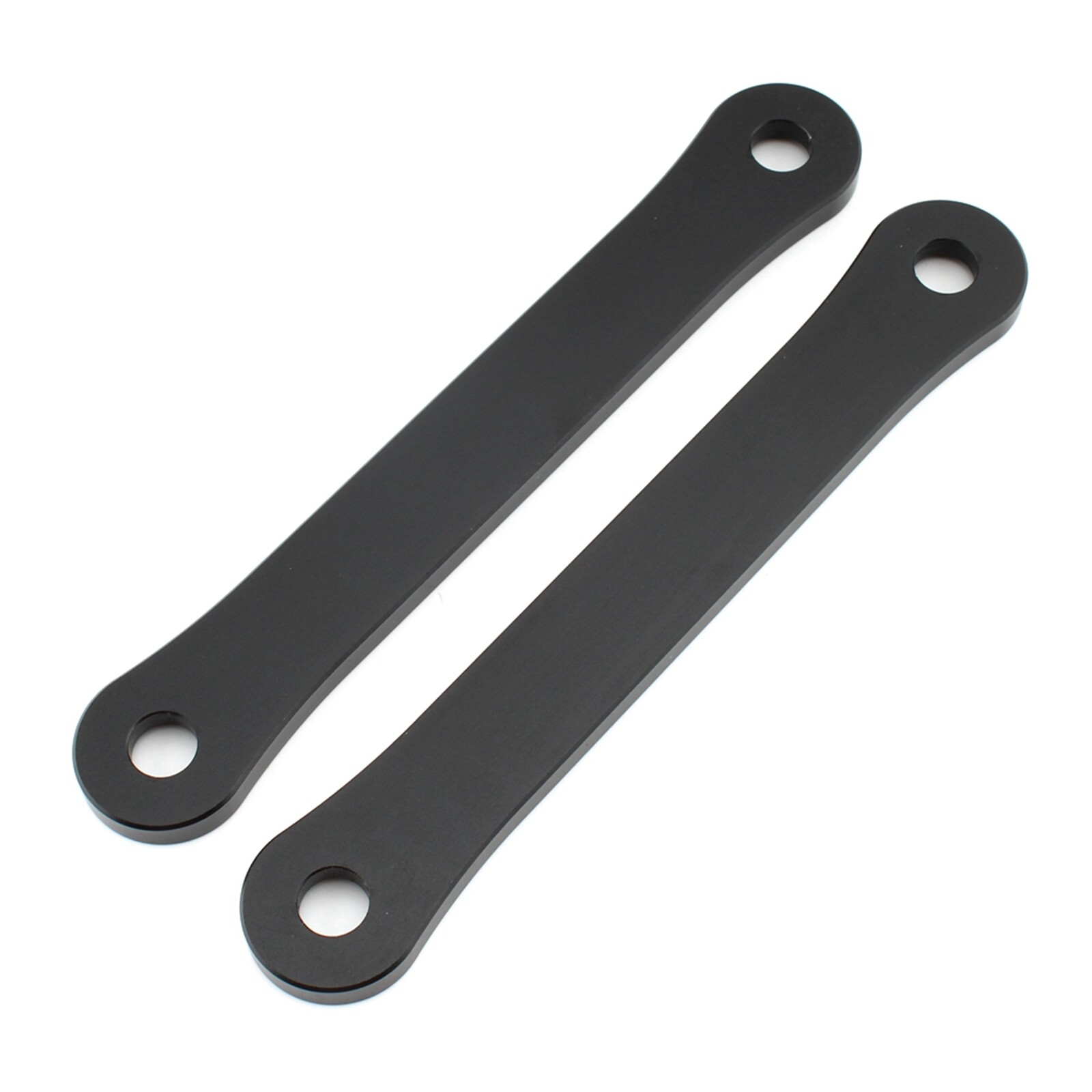 2Pcs Motorcycle Lowering Links Kit Black Replaces for Triumph Tiger 800