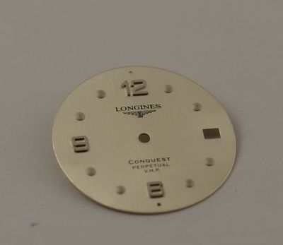 LONGINES DIAL DIAL FOR MEN WATCH CONQUEST QUARTZ 27MM PERPETUAL VHP