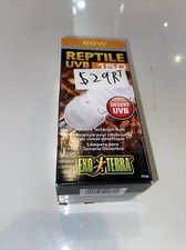 NEW Exo Terra Reptile UVB 150 Desert Terrarium Compact Bulb 26W - FREE SHIP 