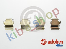 BRAKE PAD FITTING KIT REAR FITS CITROEN C4 AIRCROSS C-CROSSER C-CROSSER