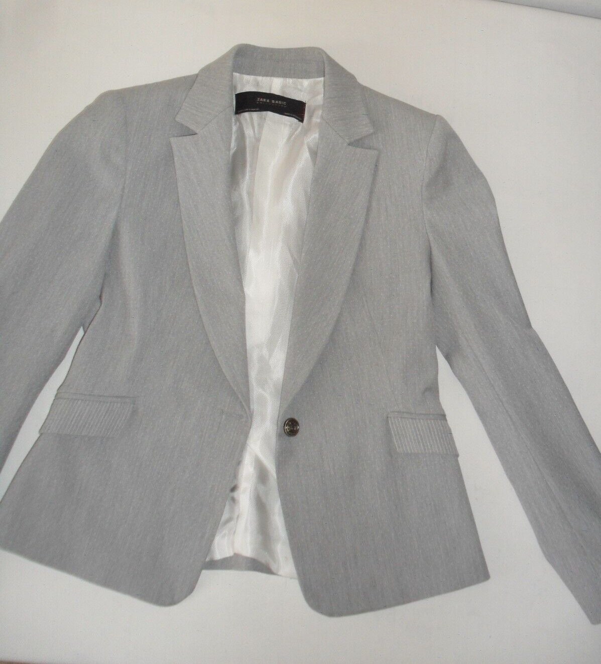 ZARA BASIC JACKET size S PERFECT MINT - image 8