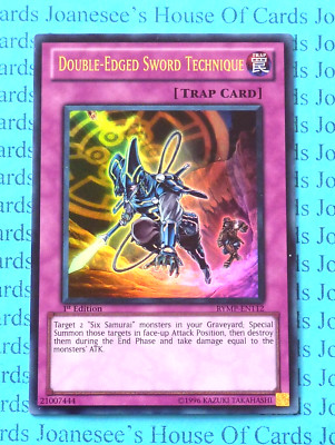 RYMP-DE112 Zweischneidige Schwerttechnik Ultra Rare Yu-Gi-Oh Karte 1. Auflage Neu