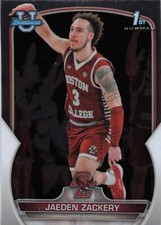 2022-23 Bowman University Chrome - Jaeden Zackery #35 (RC)