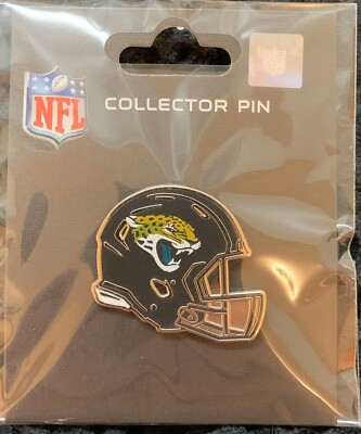 JACKSONVILLE JAGUARS HELMET LAPEL COLLECTOR PIN NEW WINCRAFT