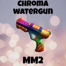 Roblox Chroma Watergun | MM2 Murder Mystery 2 MM2 Godly Knifes & Guns