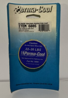 #ad #ad Perma Cool 6085 High Pressure Radiator Cap $20.39