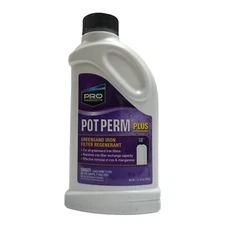 Pro Products KP02N Pot Perm Plus Greensand Iron Filter Regenerant 28oz bottle