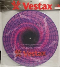 Vestax Spiral Slipmat RARE Brand New