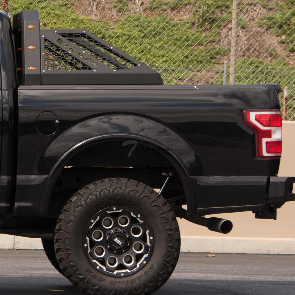 Stehlen Adjusable Steel Chase Rack LED Roll Bar For Silverado/Sierra ...