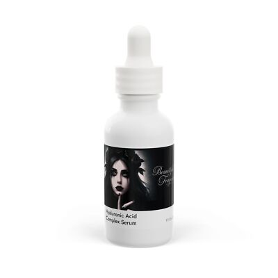 Hyaluronic Acid Complex Serum, 1oz by Beautiful Tragedy Creations