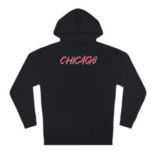 Chicago Illinois Hoodie- Men's