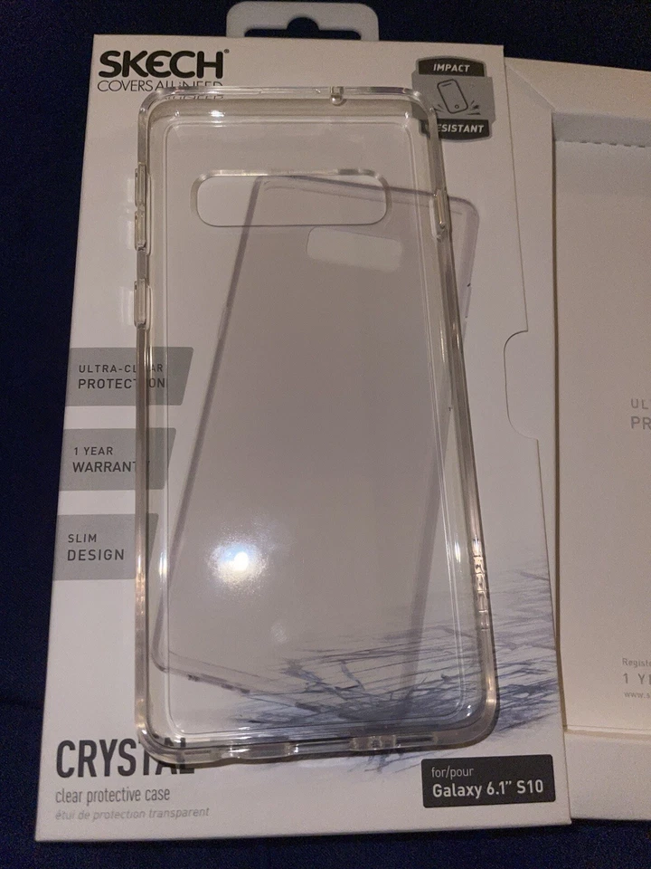 FUNDA CRISTAL SKECH - GALAXY S10 Foto 4 de 4
