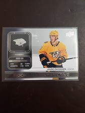 2023-24 Juuse Parssinen Rookie Retrospective Upper Deck Series 1 Hockey...