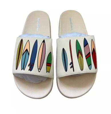Hanna Andersson NEW Surfs Up Beach Swim Size 2/3 Youth Slide