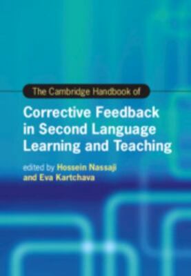 Cambridge Handbook Corrective Feedback Second Language Learning T  9781108499101
