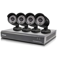 Swann Swdvk-844004 8 Channel 720p 1tb Security System & 4x 720p Cameras Swann Swdvk-844004 8 Channel 720p 1tb Security System & 4x 720p Cameras