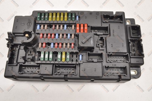 MINI CLUBMAN R55 R56 Cooper calculateur boîte à fusibles 3457414