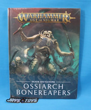 Warhammer Age of Sigmar Death Battletome Ossiarch Bonereapers New  Sealed