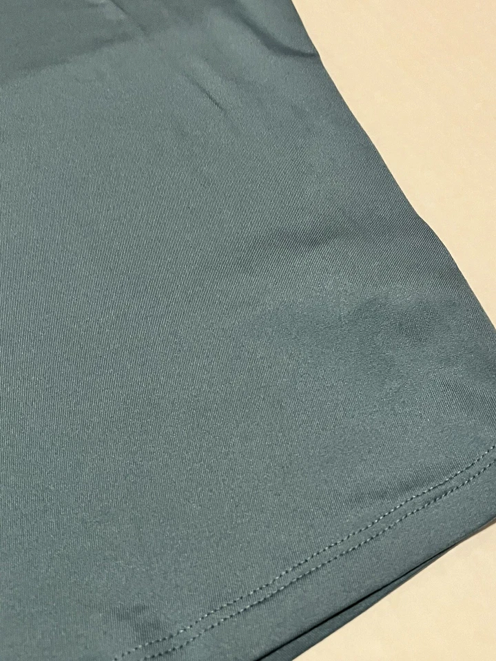 Camiseta deportiva para correr C9 CHAMPION para mujer talla pequeña verde suelta manga corta Foto 2 de 4