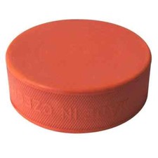 Ice Hockey Orange 10oz Puck Practise Coaching