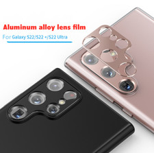 For Samsung S23 S23 S22Ultra Phone Metal Camera Lens Protector Film Cover