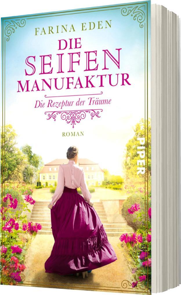 Thumbnail - Die Seifenmanufaktur - Die Rezeptur Der Träume | Farina Eden | 2021 |