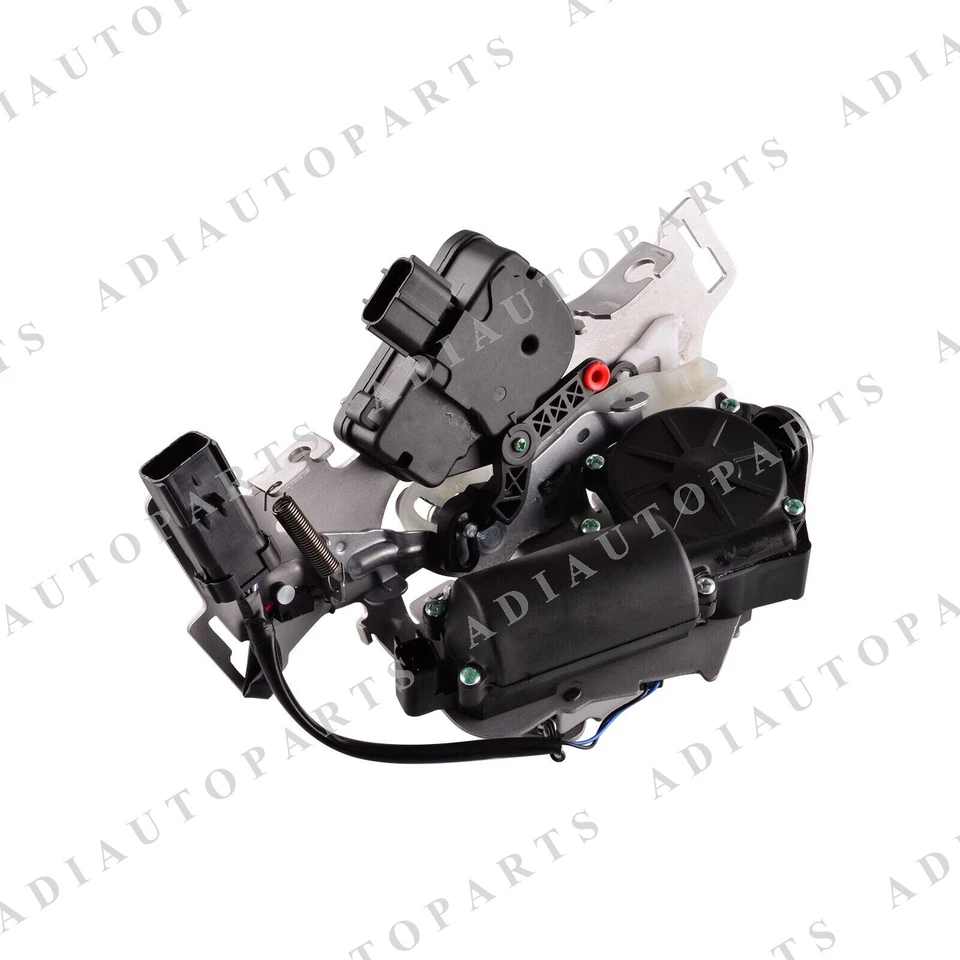 Conjunto de cerradura de puerta corredera trasera derecha para 08-20 Chrysler Town&Country Dodge Caravan Foto 2 de 4