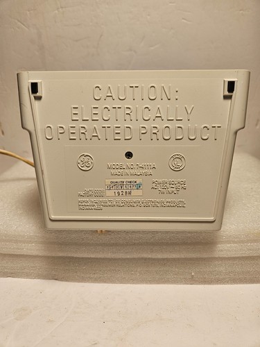 GE Nitey Lite AM/FM Radio Model No. 7-4111A🔥TESTED WORKS w/ ORIGINAL BOX🔥 - Picture 22 of 23
