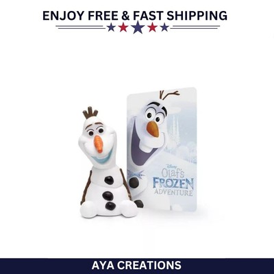 Tonies Disney Frozen Olaf Audio Play Figurine Only, Interactive Toy for Kids