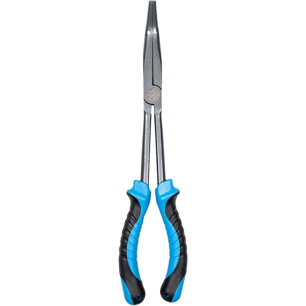Set 8 Pinze Rimuovi Amo Da Pesca, Dritte E Curve - Acciaio Inox Panther Surgical, Lunghezza 20 Cm