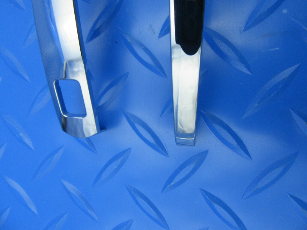 Bentley Continental GTC GT Flying Spur Door handle chrome trim set 2