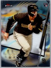 2020 Topps Finest RC Rookie Trent Grisham #20 San Diego Padres