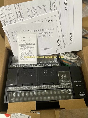 One New Omron CP1H-XA40DR-A PLC Module CP1HXA40DRA In Box Expedited Ship - Picture 4 of 6