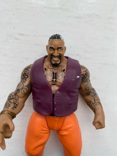 FIGURA DE ACCIÓN DE LUCHA LIBRE WWF WWE EL PADRINO JAKKS BCA SUPERSTARS DTA TOUR 3 - Imagen 2 de 3