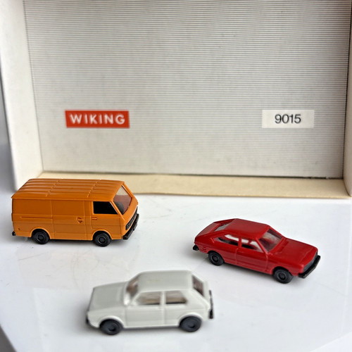 WIKING 9015 Viking Modelo Escala 1:160 N Volkswagen Golf, Passat, LT - Nuevo En Caja | Zustand: New