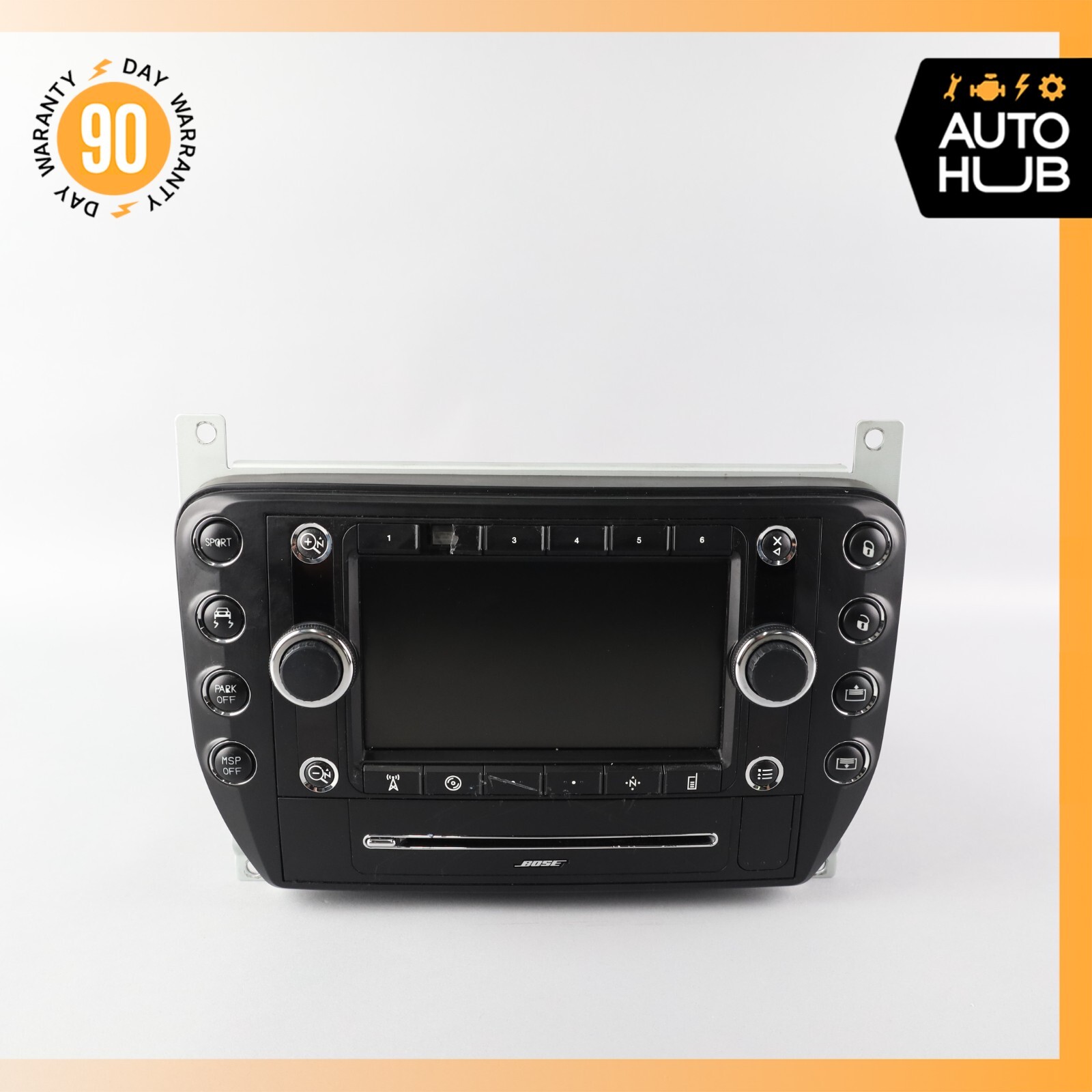 09-10 Maserati Quattroporte M139 Command Head Unit Navigation Radio OEM 50k