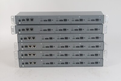 Axis P7216 Rack Mountable Video Encoder (Lot of 6)