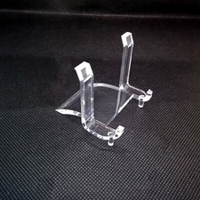 Easel stand, acrylic, slab stand, 2 inch, small, display stand, O-205