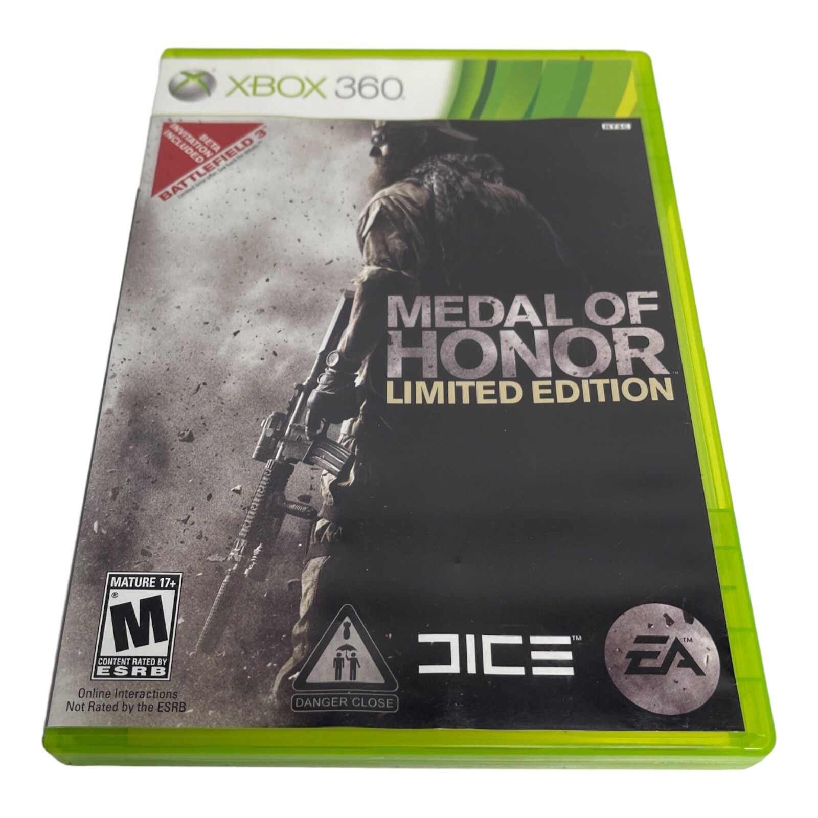 Jeu Medal Of Honor Pour Xbox 360 - Version PAL Neuve Sous Blister