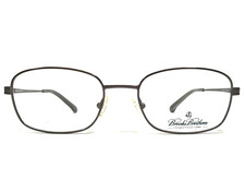 Brooks Brothers Eyeglasses Frames BB3010 1150 Gray Square Wire Rim 52-19-140